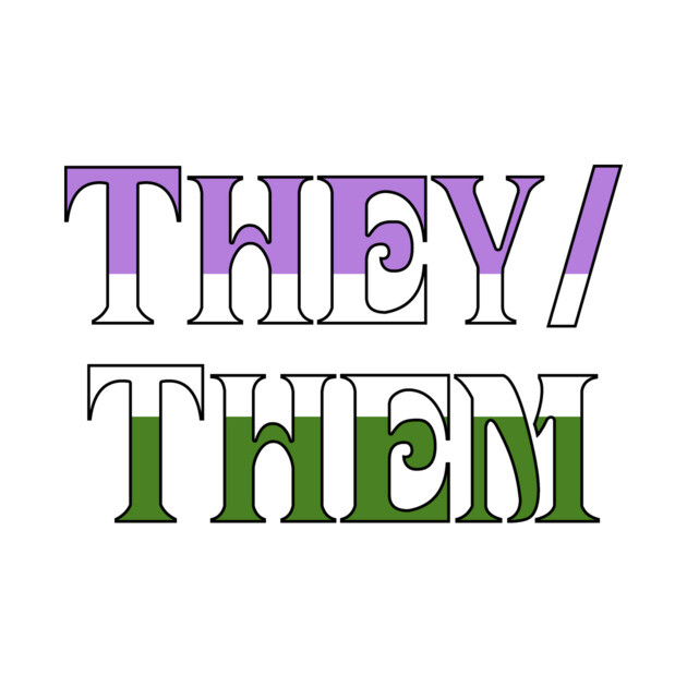 Genderqueer They/Them by Optimysticals