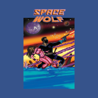 Space Wolf T-Shirt