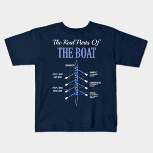 Funny Rowing and Kayaking T-Shirt and gift Kids T-Shirt