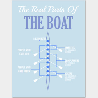 Funny Rowing and Kayaking T-Shirt and gift Posters and Art