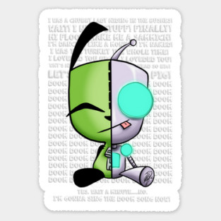 Gir Sticker