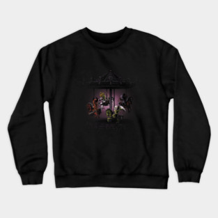 Apocalypse Carousel Crewneck Sweatshirt