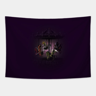 Apocalypse Carousel Tapestry