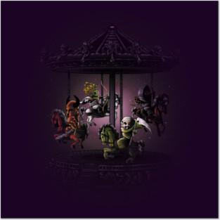 Apocalypse Carousel Posters and Art