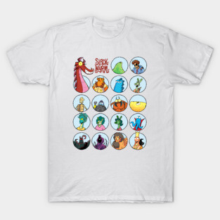 The Slackwyrm Keep Team T-Shirt