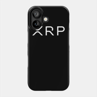 Ripple XRP - Letters only Phone Case