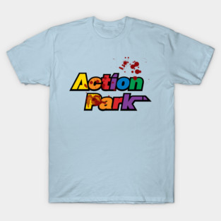 Action Park Logo (Bloody) T-Shirt