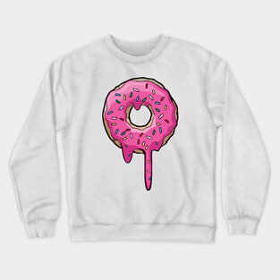 Donut Crewneck Sweatshirt