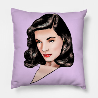 Lauren Bacall Pillow