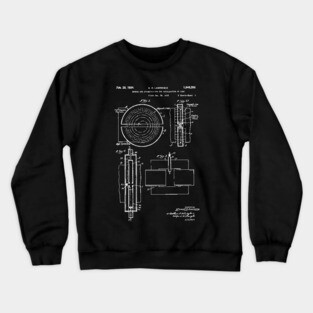 Particle accelerator patent 1934 cern nobel discovery quark nuclear Crewneck Sweatshirt
