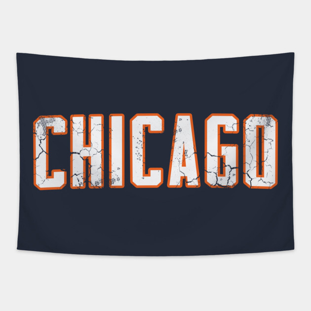 Chicago Tapestry by Tee Styley