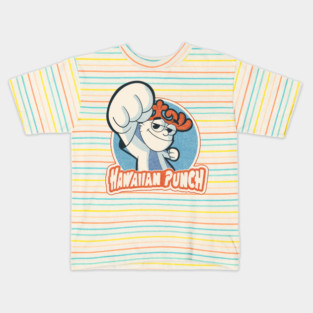 Hawaiian Punch Dude Kids T-Shirt