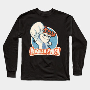 Hawaiian Punch Dude Long Sleeve T-Shirt
