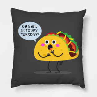TACO TUESDAY Pillow