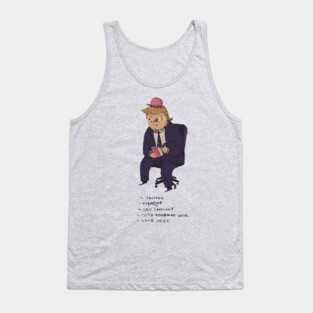 trump to-do list Tank Top