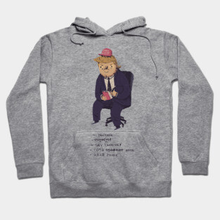 trump to-do list Hoodie