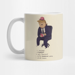 trump to-do list Mug