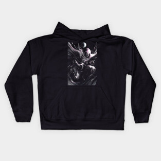 Moon warrior Kids Hoodie
