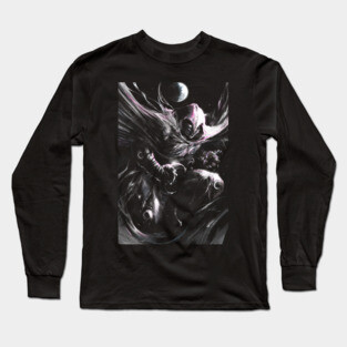 Moon warrior Long Sleeve T-Shirt
