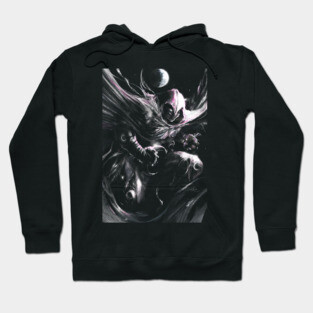 Moon warrior Hoodie