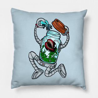 Bug Jar Pillow