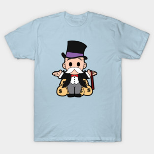 Monopoly Guy Chibi T-Shirt