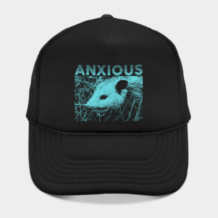 Anxious Opossum Hat