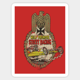 Help Promote Street Racing 1965 Sticker