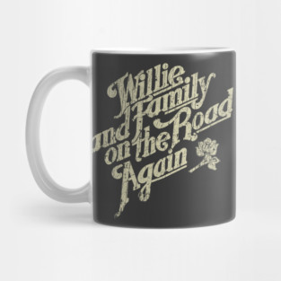 Willie and Family On The Road Again 1980 Mug