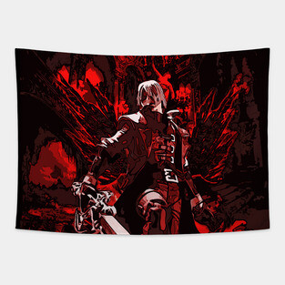 Classic Dante from Devil May Cry Tapestry
