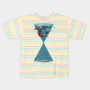 Save the oceans Kids T-Shirt