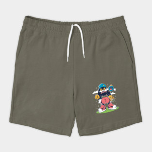 Wind Cat Traveler Shorts