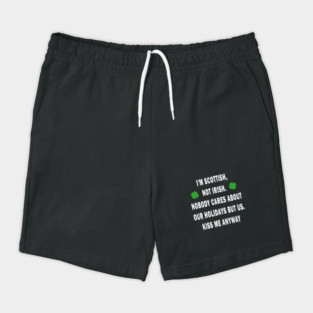 Scottish - St Patricks day Shorts