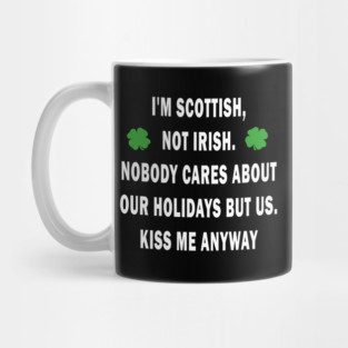 Scottish - St Patricks day Mug