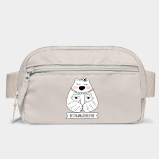 Best Mama Bear Ever - 2 Kids Bag