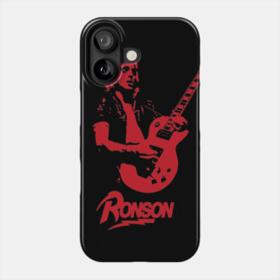 Mick Ronson Phone Case