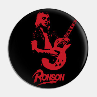 Mick Ronson Pin