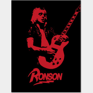 Mick Ronson Posters and Art