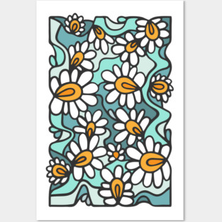 Daisies Posters and Art