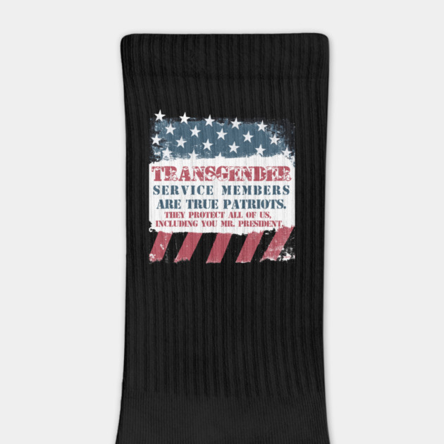 Transgender Military Are Patriots Too Mr. President by creative