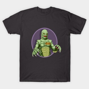 Come on Down, Gill-Man! (Creature from the Black Lagoon) T-Shirt