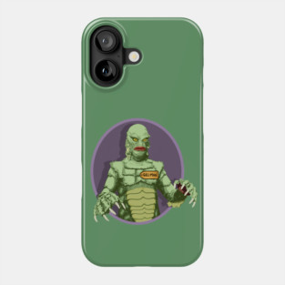 Come on Down, Gill-Man! (Creature from the Black Lagoon) Phone Case