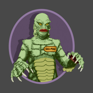 Come on Down, Gill-Man! (Creature from the Black Lagoon) T-Shirt