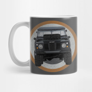 Landy (Mud Plugger) Mug