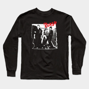 Clash Long Sleeve T-Shirt