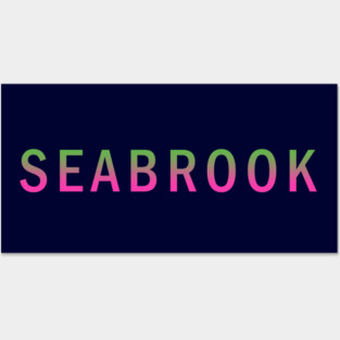 SEABROOK Posters and Art