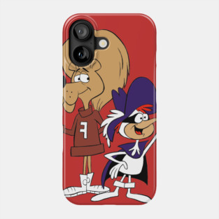 Super Chicken and Fred Phone Case