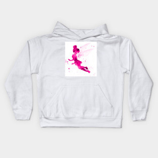 Tinker Bell Pink Kids Hoodie