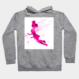 Tinker Bell Pink Hoodie