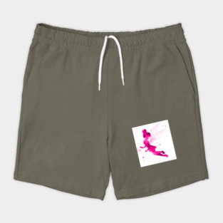 Tinker Bell Pink Shorts